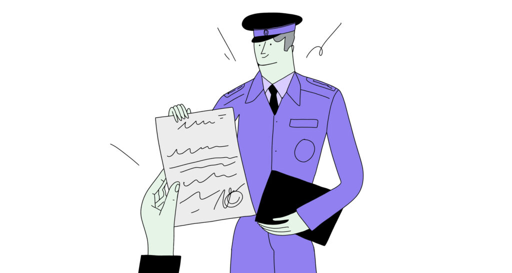 При заключении договора о дистанционной работе с иностранцем, находящимся на территории РФ, нужно уведомить МВД