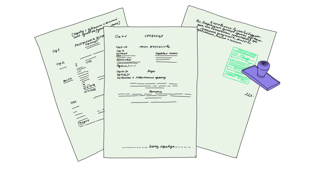 Нотариально заверенный перевод паспорта