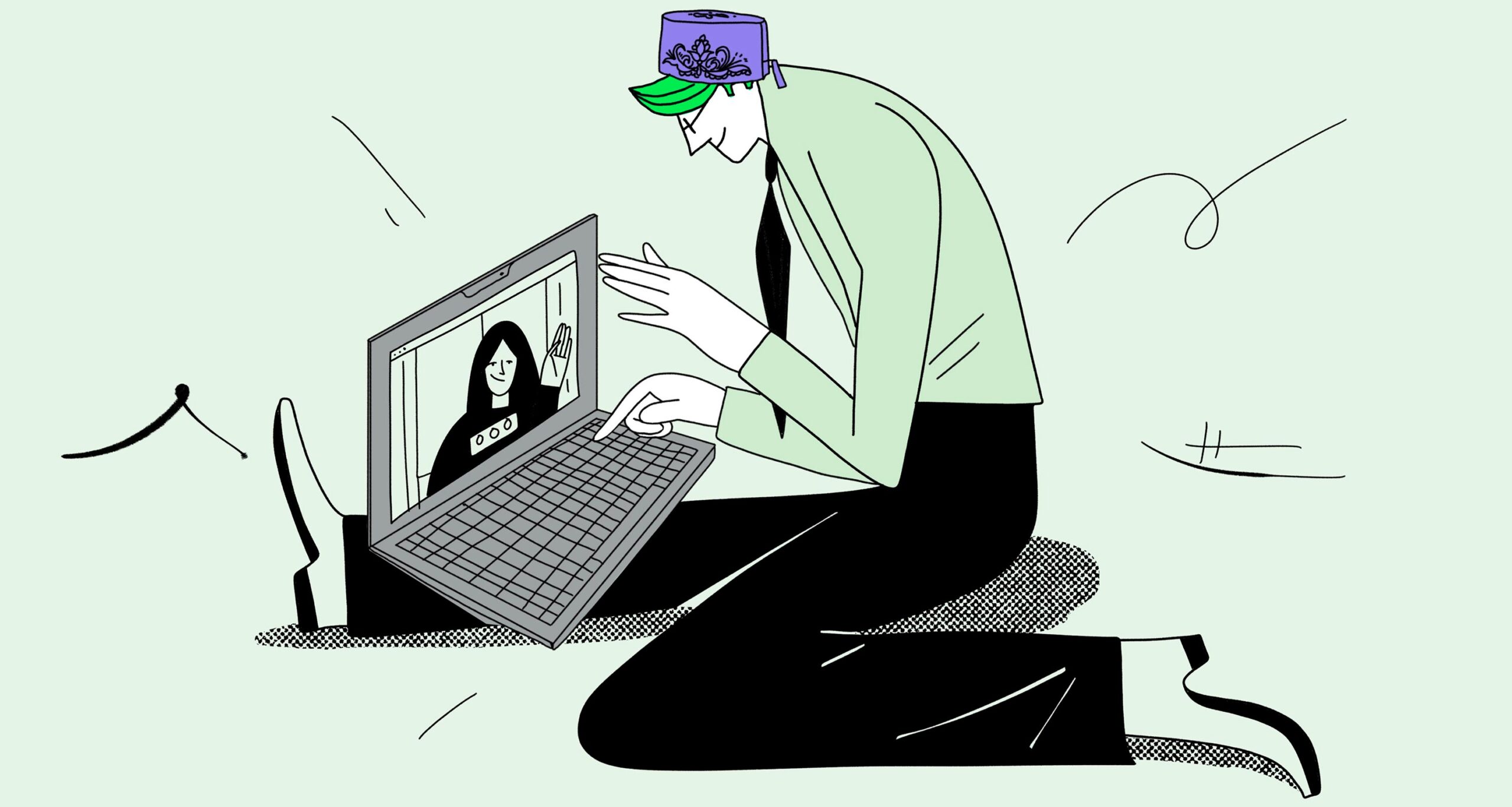 Иностранца можно законно принять на дистанционную работу в России