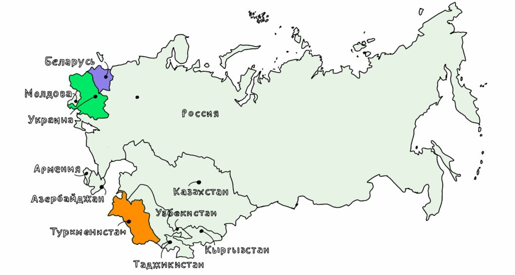 Условия трудоустройства граждан СНГ упрощены, но зависят от гражданств